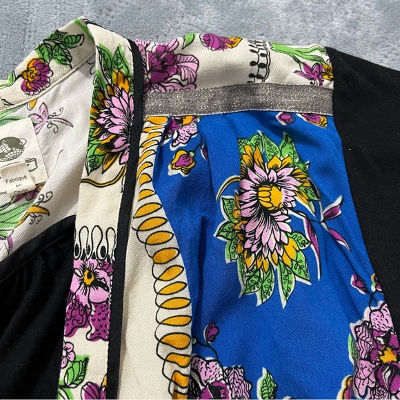 Tiny Anthropologie Floral Top - Picture 6 of 9